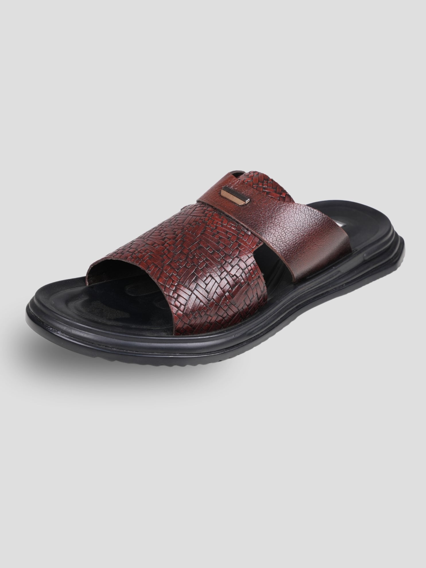 Ezok Men's Genuine Leather Sandals Comfortable, Stylish, and Durable Footwear for Summer